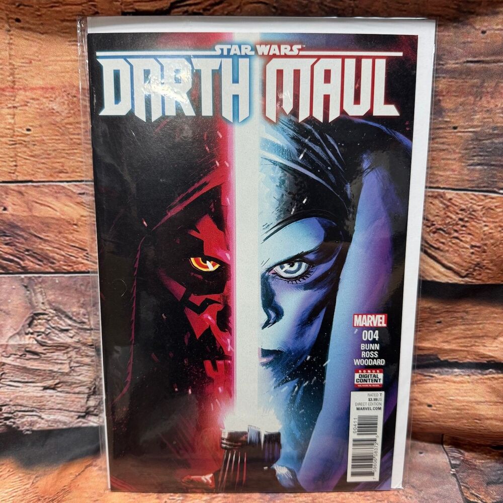 Star Wars Darth Maul #4 Marvel Comics Cullen Bunn Modern Age